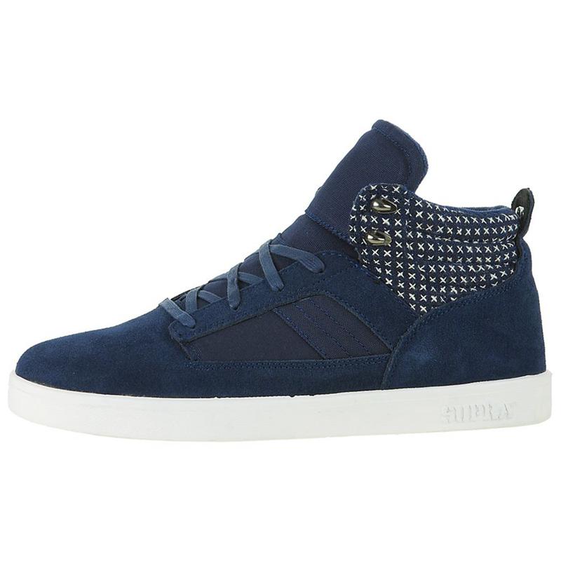 Zapatillas De Skate Supra Argentina Hombre - BANDIT Azul Marino (AQIHF-9427)